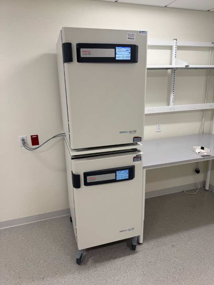 Image of Thermo HERAcell Vios 160i Double Stack CO2 Incubator
